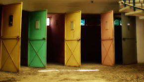 Centro de las Artes, a former prison in Mexico that is now a museum.