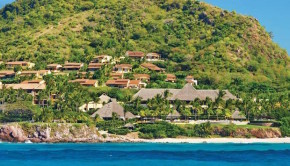 Four Seasons Resort Punta Mita, in Mexico.