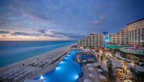 Hard Rock Hotel Cancun is offering an all-inclusive "kids stay free" deal.