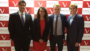 Executives from Wyndham, AccorHotels and Hilton joined Mark Chesnut at SAHIC.