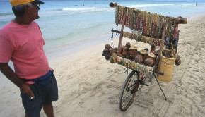 Varadero Beach in Cuba. Photo: Henryk Kotowski