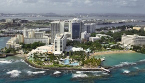 The Caribe Hilton in San Juan, Puerto Rico.