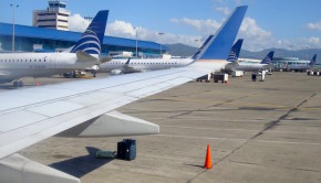 Panama City Tocumen airport and Copa Airlines scored best for on-time performance.