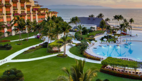 Grand Velas Riviera Nayarit is a Mexico beach resort on the Pacific coast.