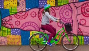 Santiago de Chile is a fun place to tour by bike. Photo: La Bicicleta Verde