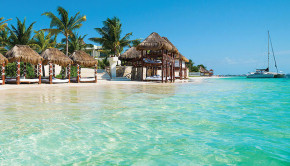 Azul Beach hotel in Riviera Maya, Mexico, near Cancun.