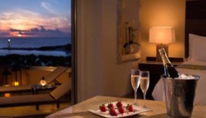 Grand Fiesta Americana Coral Beach Cancun offers a Valentine vacation deal.