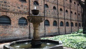 The Museo Nacional (National Museum) in Bogota is a former prison.