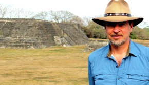 Dr. Charles Ford, author of the novel CONQUEST, leads a Mexico tour.