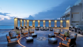 Sun Palace Resort in Cancun, Mexico.