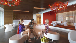 The Condado Plaza Hilton, in Puerto Rico.