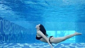 "Mermaid pool" at CHIC Punta Cana resort, in the Dominican Republic.