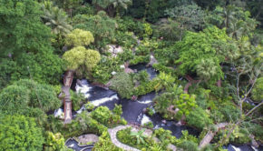Tabacon Thermal Resort & Spa in Costa Rica.