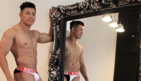 Tiago, formerly known as Mini Charly Manson, is a lucha libre star.