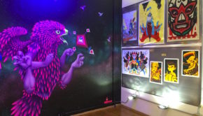 Zagal Factory store sells art and design by Mexican artists in Mexico City.