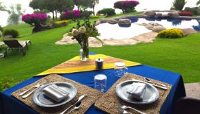 Lomajim Hotel Boutique & Spa is a hacienda near Guadalajara, Mexico.