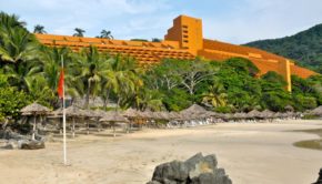 Las Brisas Ixtapa is a Mexico beach resort on the Pacific coast.