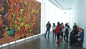 Monterrey is a great city for art lovers in Mexico.