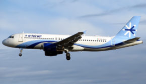 An Interjet Airbus A320.