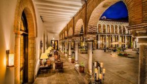 JW Marriott El Convento Cusco, a top hotel in Peru.