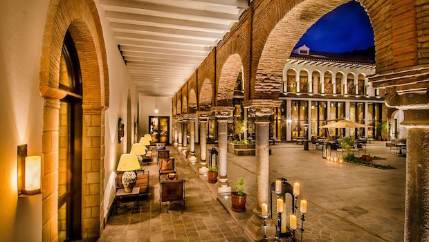 JW Marriott El Convento Cusco, a top hotel in Peru.