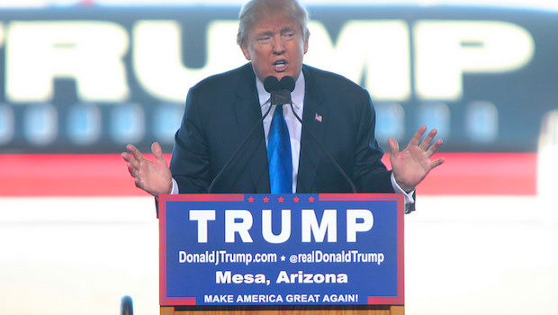 Donald Trump is going to change the way you travel.         
Photo credit: Gage Skidmore via VisualHunt / CC BY-SA