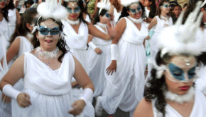Carnaval in Mazatlan.         
Photo credit: df.medrano via Visual hunt / CC BY