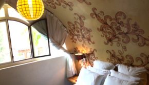 Charming decor at El Meson hotel in San Miguel de Allende, Mexico