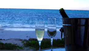 Romantic toast on the beach.         
Photo credit: BBM Explorer via VisualHunt / CC BY-ND
