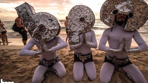 The BPM Festival takes place in the Riviera Maya, Mexico.