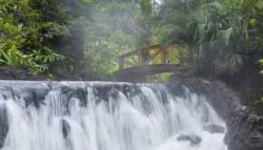 Tabacón Thermal Resort & Spa in Costa Rica.
