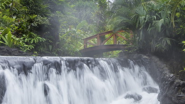 Tabacón Thermal Resort & Spa in Costa Rica.