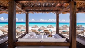 JW Marriott Cancun Resort & Spa is a luxury Mexico beach hotel.