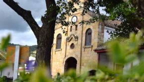 Iglesia Divino Salvador, a church in Sopó, Colombia. PHOTO: Carolina Gonzalez
