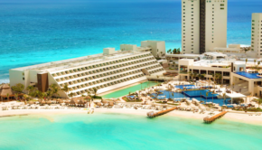 Hyatt Ziva Cancun in Mexico.
