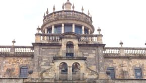 Hospicio Cabañas, a UNESCO World Heritage Site in Guadalajara, Mexico.