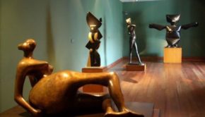 Museo Botero, the Botero Museum in Bogota, Colombia.