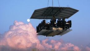 Casa Velas hotel is serving Dinner in the Sky in Puerto Vallarta.