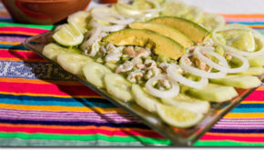 Aguachiles are a tasty shrimp dish in Mexico's Riviera Nayarit.