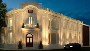 Hotel B is a luxury boutique hotel in Lima, Peru.