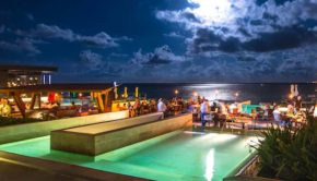 The Grand Hyatt Playa del Carmen resort, in Mexico.