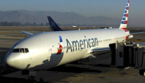 American Airlines Boeing 777-200.         
Photo credit: alobos Life via Visualhunt.com /  CC BY-NC-ND