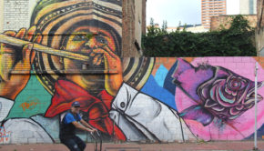 Bogota grafitti and street art are a must-see for art lovers.