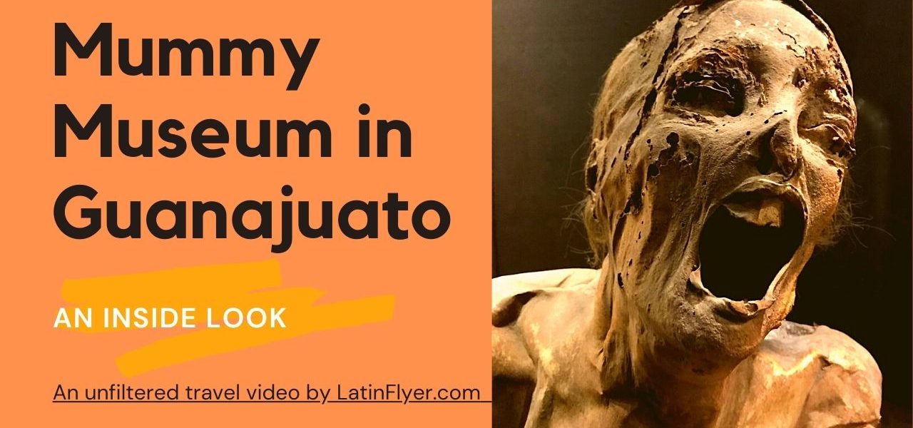 Mummy at the Guanajuato Mummy Museum