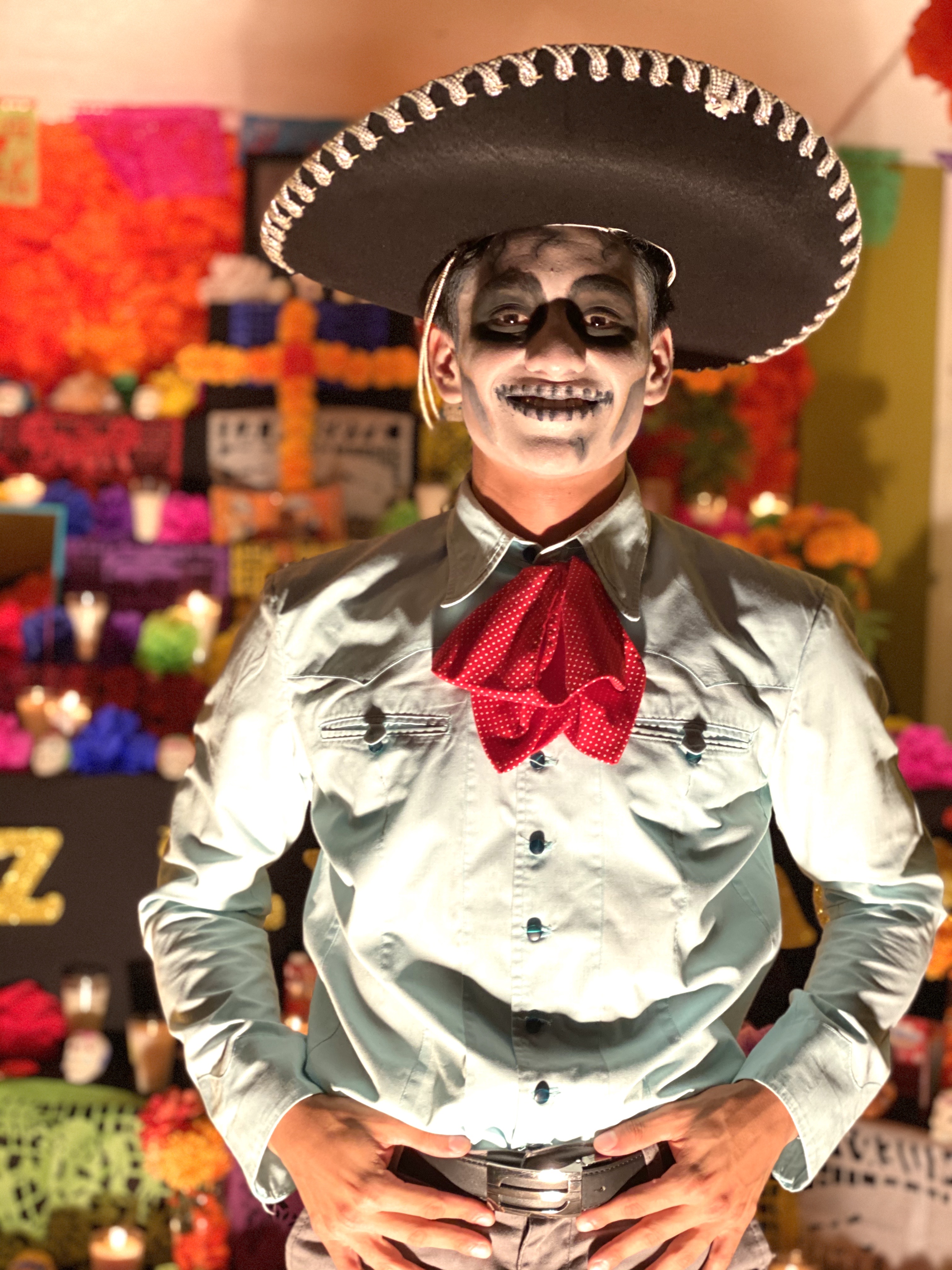 Day of the Dead celebration in Mazatlan, Mexico