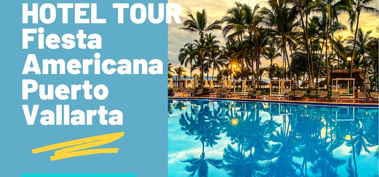 Hotel pool at Fiesta Americana Puerto Vallarta resort