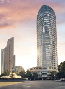 The St. Regis Mexico City casts an impressive profile. 