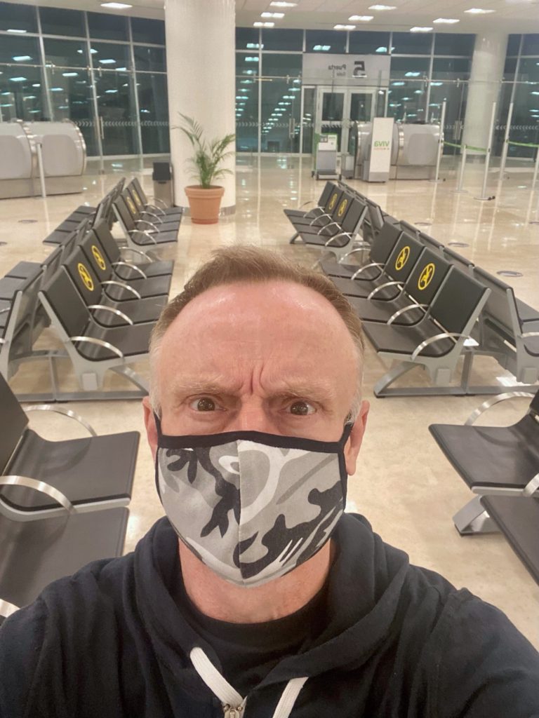 Airport covid test travel requirements