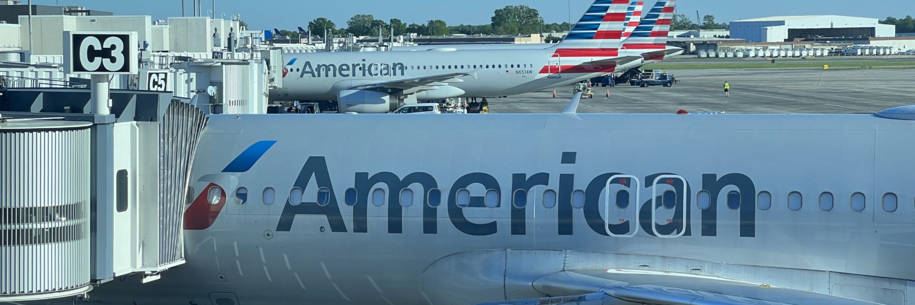 American Airlines Airbus