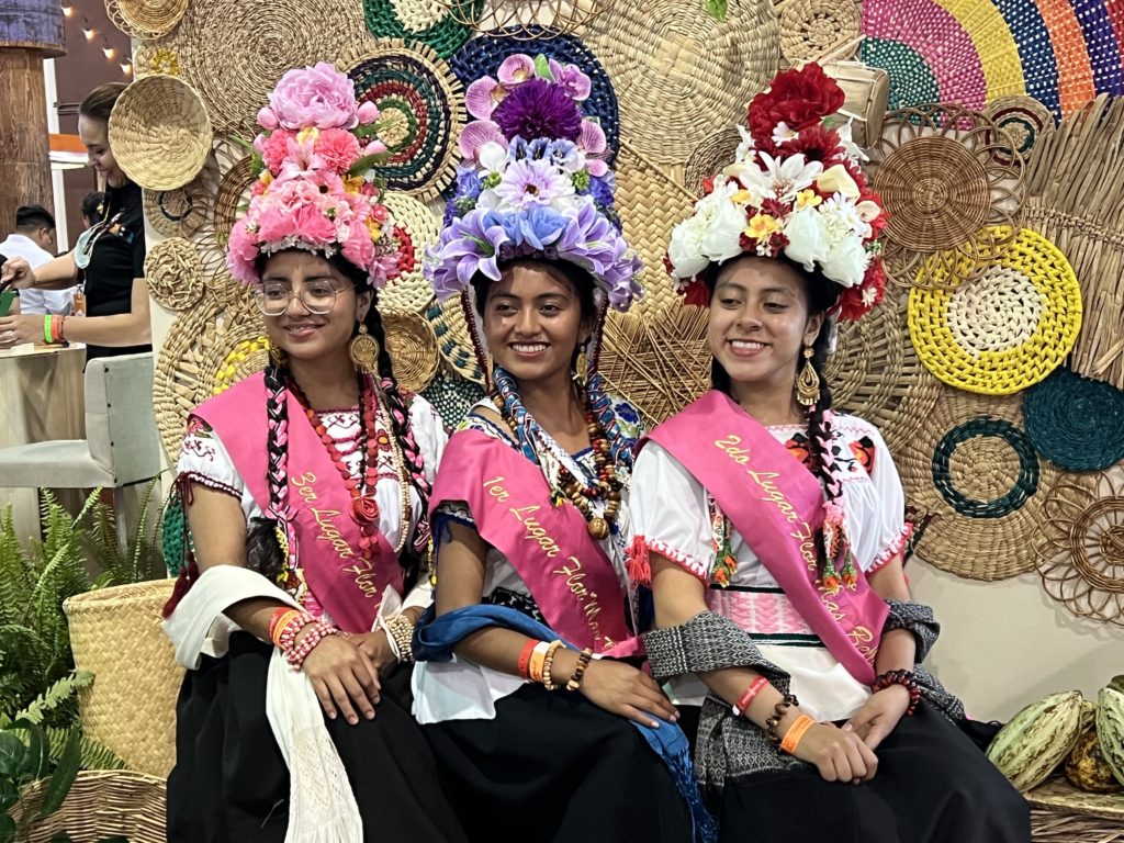 Traditional Mexican clothing from Tabasco, Mexico